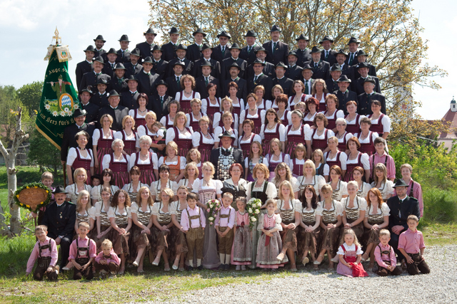 Gruppenfoto-Edelweissschützen-Hinterskirchen